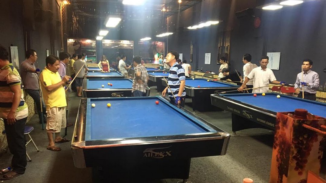 Cách thiết kế club bida với thảm trải sàn cực chất