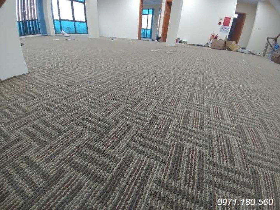 Thảm nỉ cuộn là thảm như thế nào? Các mẫu thảm nỉ cuộn trên thị trường hiện nay