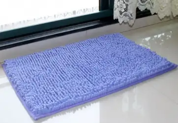 Thảm lau chân với kích thước và chất liệu độc đáo