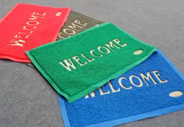 Những mẫu thảm nhựa chùi chân giá rẻ nhưng cực kỳ công hiệu