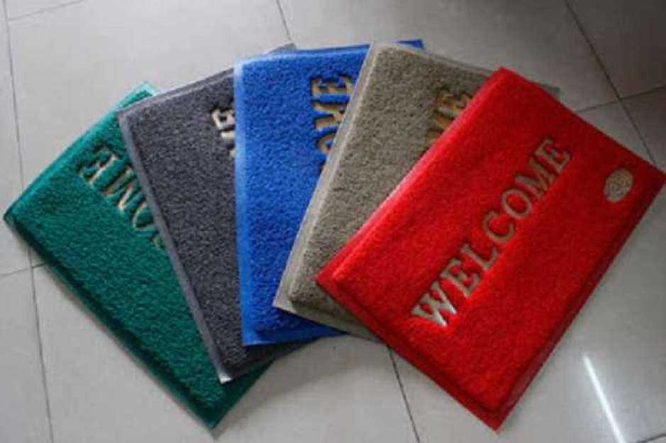 Tổng hợp các mẫu thảm nhựa chùi chân được ưa chuộng nhất