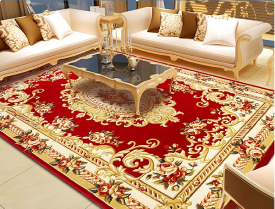 Cách lựa chọn thảm trải sàn cho phòng khách chuẩn không cần chỉnh