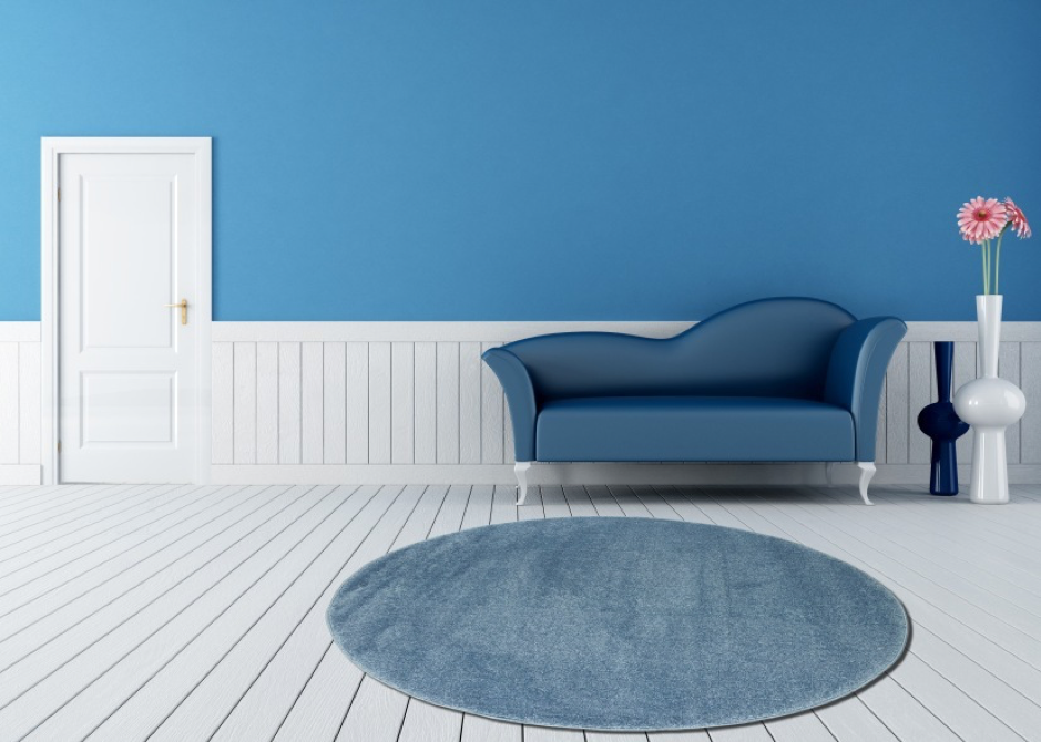 Có nên sử dụng thảm trải sàn tròn hay không?