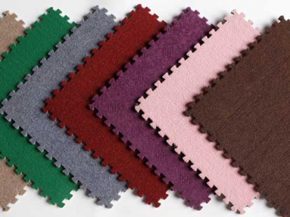 Tổng hợp các loại thảm nỉ ghép trên thị trường hiện nay