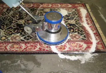 Quy trình giặt thảm trang trí. 0986900513