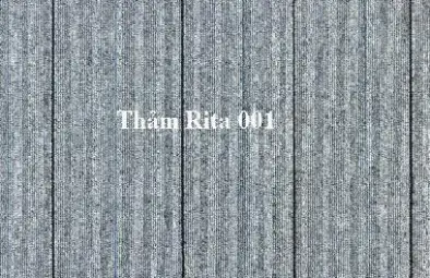 Thảm Tấm Rita 001