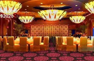 Thảm trải trung tâm tiệc cưới