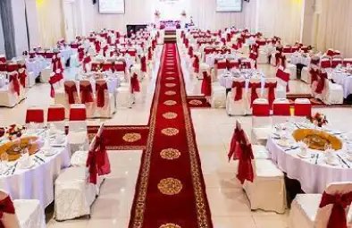 Thảm In Tiệc Cưới