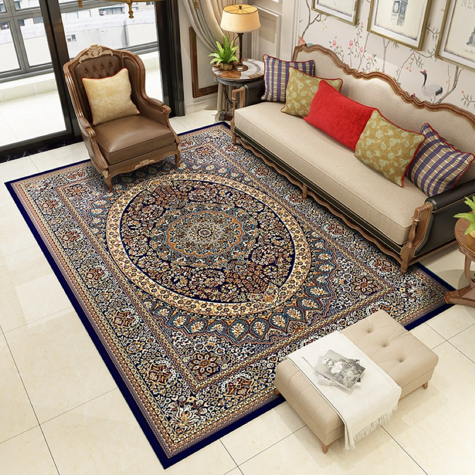 Thảm trải sàn của Mỹ rất được chú trọng tới sự tinh xảo