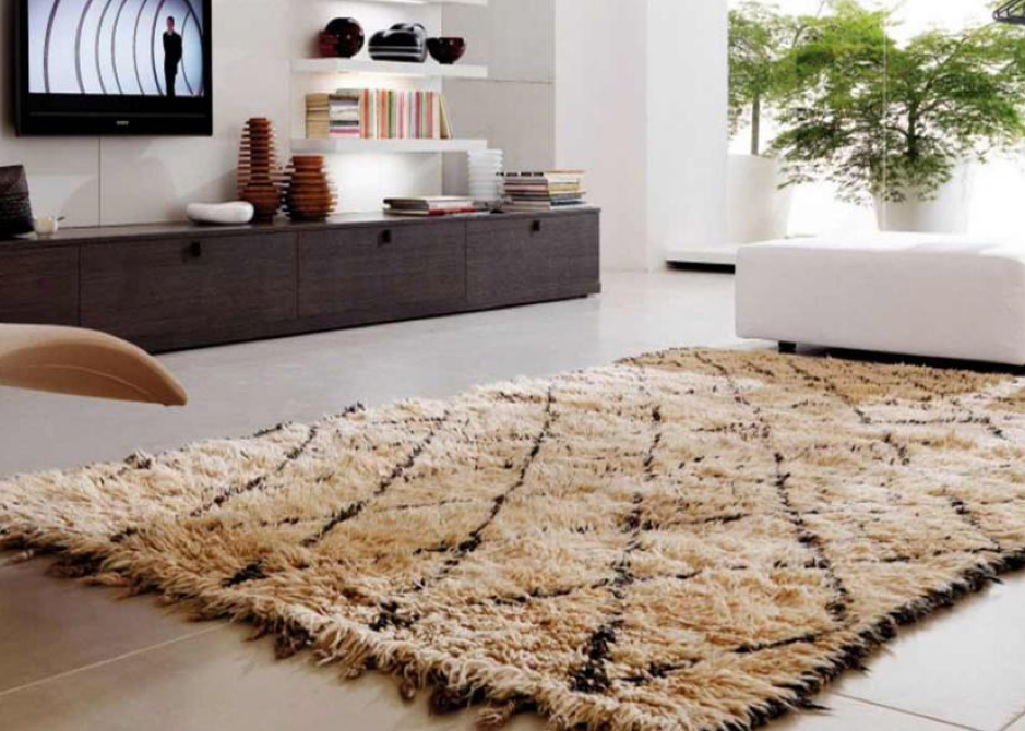 Thảm cao cấp không chỉ được làm từ chất liệu tốt, mà còn có mẫu mã đẹp