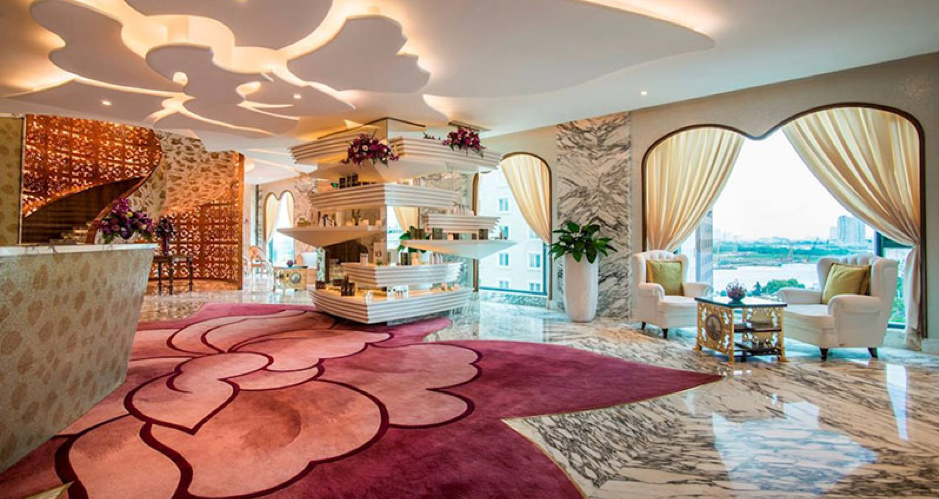 thảm trải sàn Linh Dung