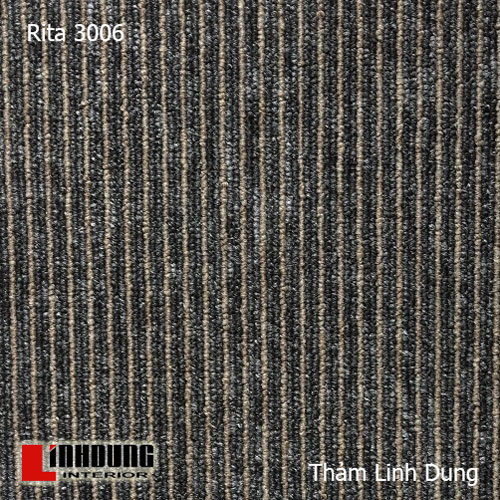 Thảm Tấm Rita 3006 - Thảm Linh Dung