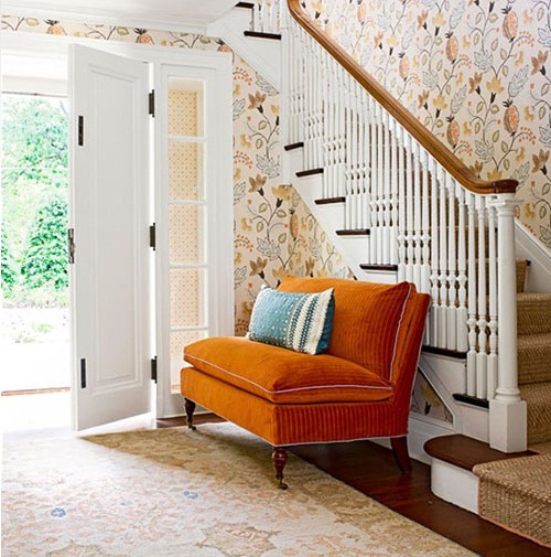 Thảm cầu thang siêu ấm cho mùa đông