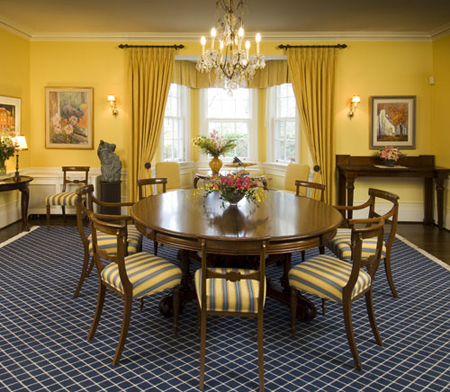 Bí kíp chọn thảm trải sàn cho phòng ăn