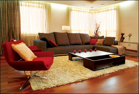 Thảm trải sàn sang trọng đón Tết