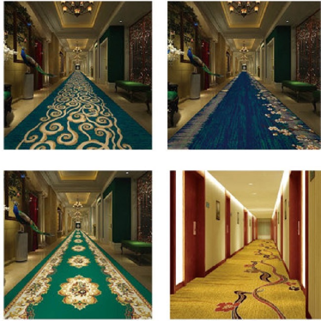 thảm trải sàn Linh Dung