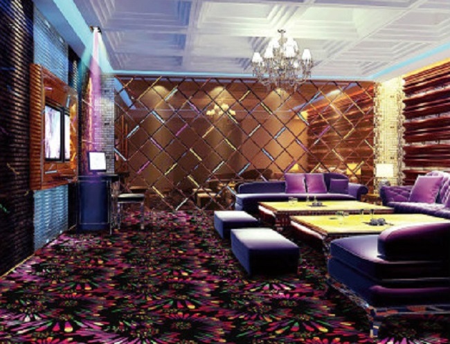 thảm trải sàn Linh Dung