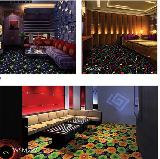 thảm trải sàn Linh Dung