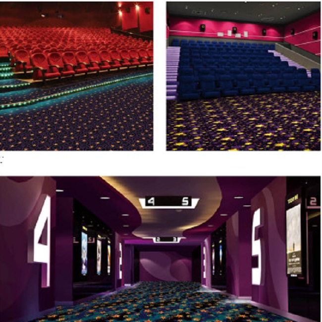 thảm trải sàn Linh Dung