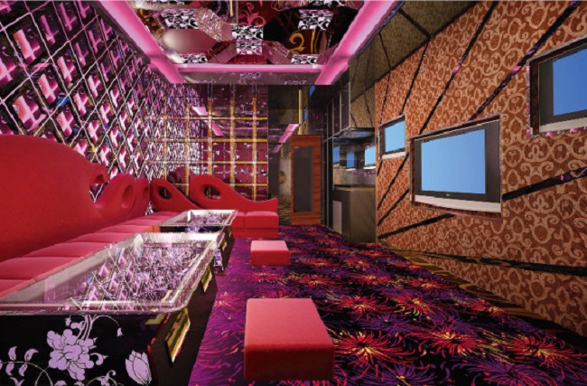 thảm trải sàn Linh Dung