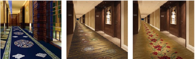 thảm trải sàn Linh Dung