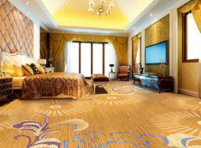 thảm trải sàn Linh Dung