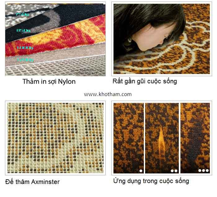 thảm trải sàn Linh Dung