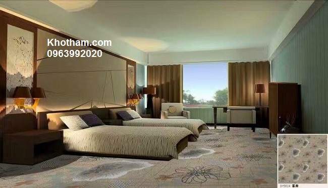 thảm khách sạn