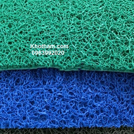 Thảm lau chân nhựa rối Thảm lau chân nhựa rối