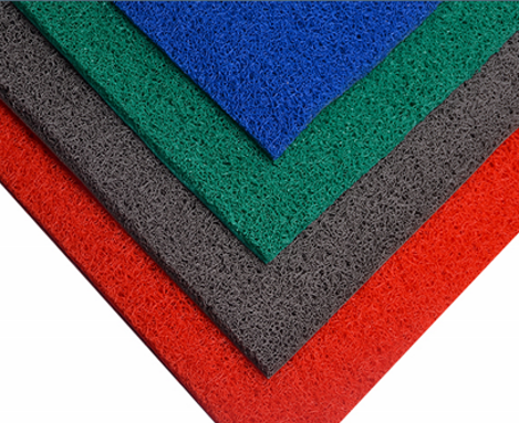 thảm nhựa rối đủ màu