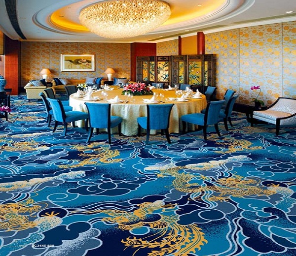 thảm trải sàn Linh Dung