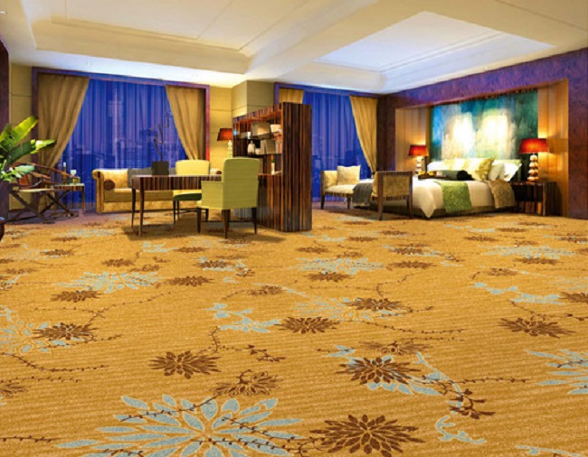 thảm trải sàn Linh Dung