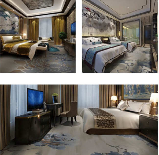 thảm trải sàn Linh Dung