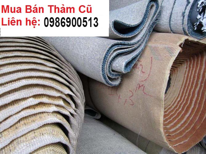 Thu mua thảm cũ Thu mua thảm cũ