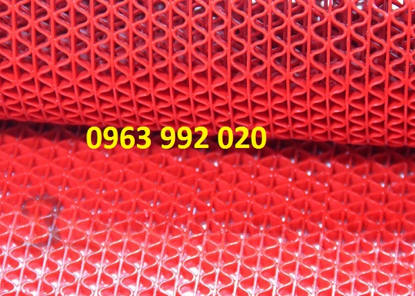 Nhựa lưới màu đỏ