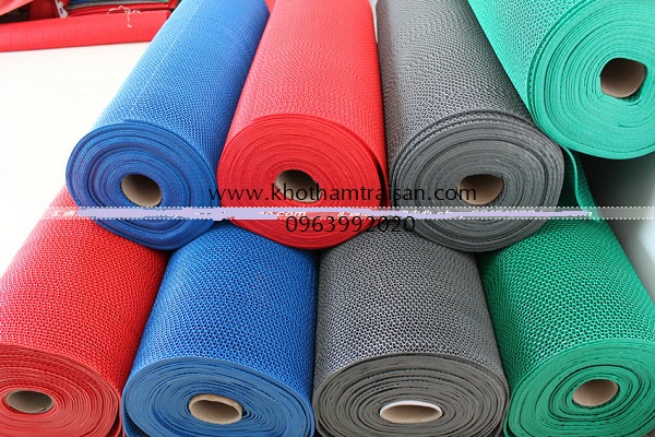 Thảm nhựa lưới 07