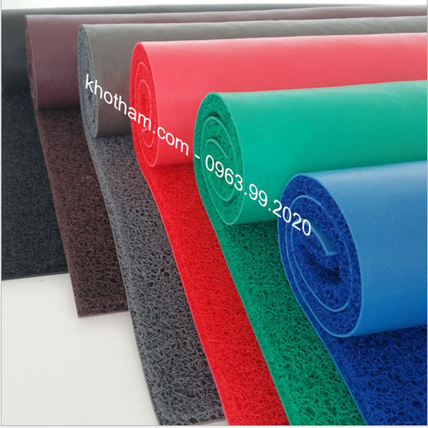 Thảm nhựa rối lau chân