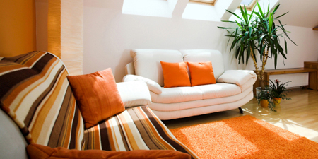 Thảm len mềm mại cần được vệ sinh thường xuyên