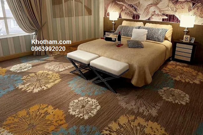 Thảm In Khách Sạn