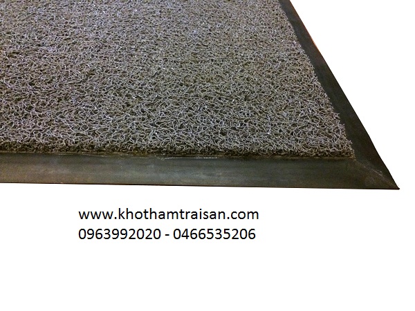 Thảm tấm nhựa rối