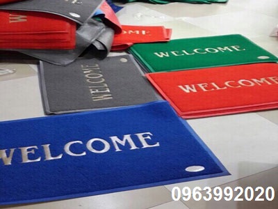 Thảm welcome 3A