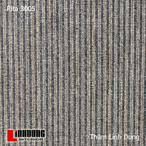 Thảm Tấm Rita 3005 - Thảm Trải Sàn Linh Dung